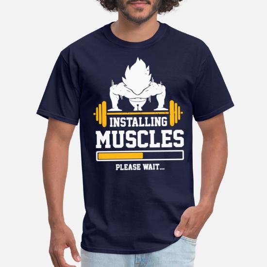 goku's gym shirt